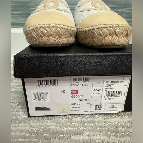 CHANEL ESPADRILLES - Picture 11 of 12